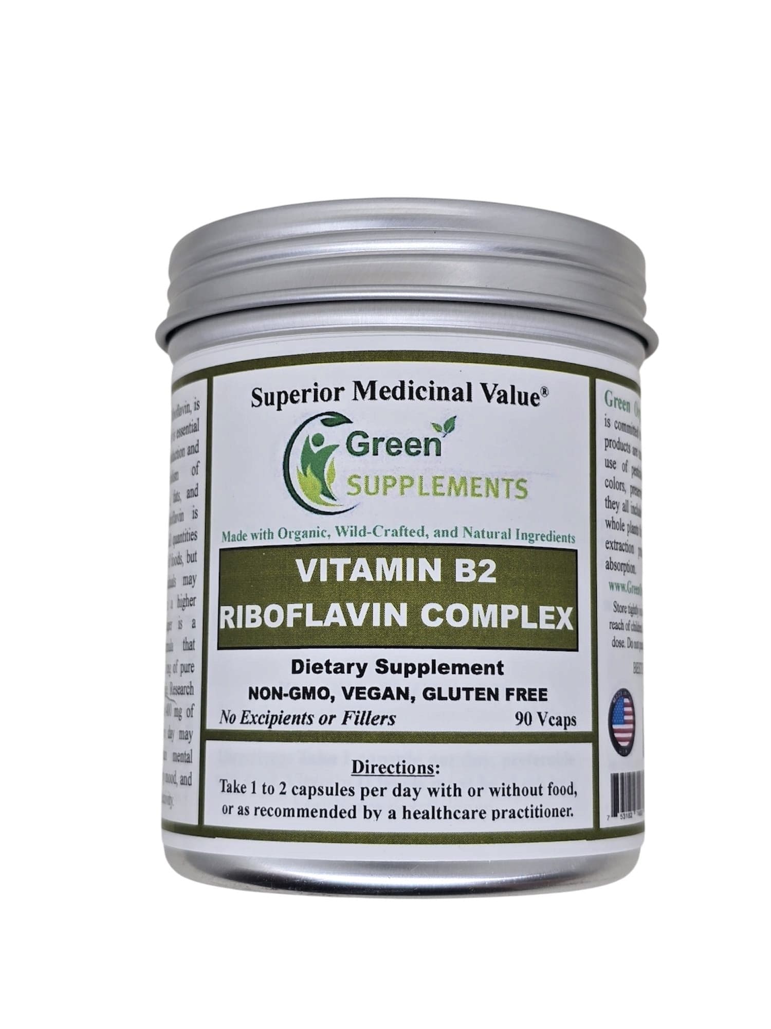 Vitamin B2, Riboflavin